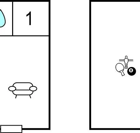 2 Bedroom In *