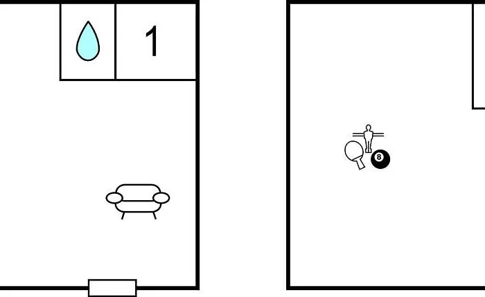 2 Bedroom In *